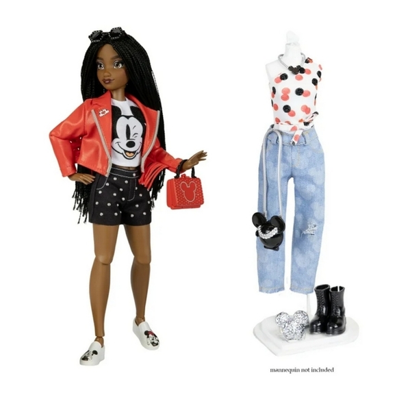 NIB Disney Ily 4EVER I Love Mickey 12" Fashion Forward Doll - 2 Gorgeous Outfits - Picture 2 of 6